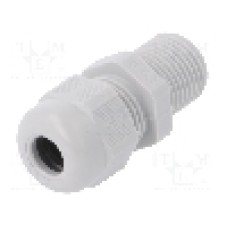 Presetupa poliamida, PG9, IP68, V-TEC L PG, OBO BETTERMANN - V-TEC L PG9 LGR