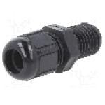 Presetupa policarbonat, M12, IP68, SKINTOP® SOLAR, LAPP - 53113300 Presetupa policarbonat, M12, IP68, SKINTOP® SOLAR, LAPP - 53113300