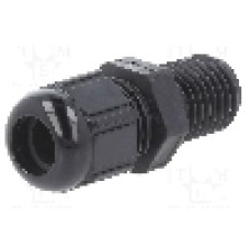 Presetupa policarbonat, M12, IP68, SKINTOP® SOLAR, LAPP - 53113300