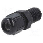 Presetupa policarbonat, M12, IP68, SKINTOP® SOLAR plus, LAPP - 53113321 Presetupa policarbonat, M12, IP68, SKINTOP® SOLAR plus, LAPP - 53113321