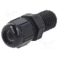 Presetupa policarbonat, M12, IP68, SKINTOP® SOLAR plus, LAPP - 53113321