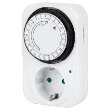 TEMPORIZATOR MECANIC TS-WF1 PRIZA SCHUKO - URZ2001-5 TEMPORIZATOR MECANIC TS-WF1 PRIZA SCHUKO - URZ2001-5