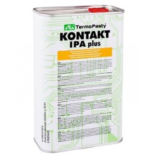 Solutie de curatat cu alcool, IPA PLUS 1L, AG Termopasty, L102312