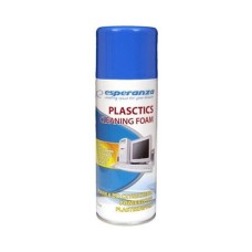 SPRAY SPUMA CURATARE SUPRAFETE PLASTIC 400ML - ESP-ES104