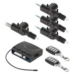 Sistem inchidere centralizata, 1+3, cu telecomanda, Peiying, L103274 Sistem inchidere centralizata, 1+3, cu telecomanda, Peiying, L103274
