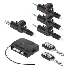 Sistem inchidere centralizata, 1+3, cu telecomanda, Peiying, L103274 Sistem inchidere centralizata, 1+3, cu telecomanda, Peiying, L103274