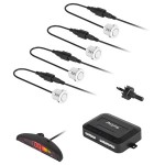 SISTEM PARCARE DISPLAY LED 4 SENZORI ALBI - PY0104W SISTEM PARCARE DISPLAY LED 4 SENZORI ALBI - PY0104W