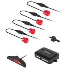 SISTEM PARCARE DISPLAY LED 4 SENZORI ROSII - PY0104R SISTEM PARCARE DISPLAY LED 4 SENZORI ROSII - PY0104R