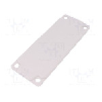 Capac de protecţie pentru cabluri, panou {{Grosime panou}}, {{Material}}, HT HI TECH POLYMERS - HTC-0-TPE