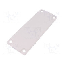 Capac de protecţie pentru cabluri, panou {{Grosime panou}}, {{Material}}, HT HI TECH POLYMERS - HTC-0-TPE