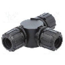 Conector de tip T, poliamida, HUMMEL - 1.536.0901.00