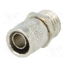 Conectori finali drepţi, alama, HELLERMANNTYTON - 166-30300