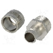 Conectori finali drepţi, alama, HELLERMANNTYTON - 166-30301