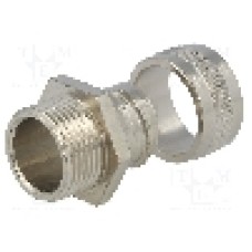 Conectori finali drepţi, alama, HELLERMANNTYTON - 166-30304