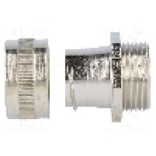 Conectori finali drepţi, alama, HELLERMANNTYTON - 166-30305