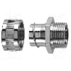 Conectori finali drepţi, alama, HELLERMANNTYTON - 166-30317