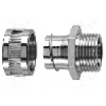 Conectori finali drepti, alama, HELLERMANNTYTON - 166-30319