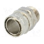 Conectori finali drepţi, alama, HELLERMANNTYTON - 166-30405