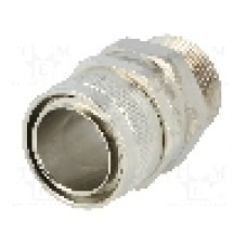 Conectori finali drepţi, alama, HELLERMANNTYTON - 166-30405