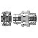 Conectori finali drepţi, alama, HELLERMANNTYTON - 166-30408