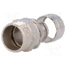 Conectori finali drepţi, alama, HELLERMANNTYTON - 166-30415