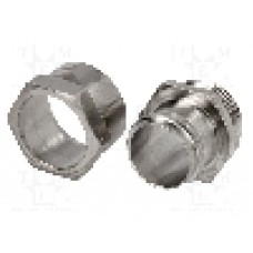 Conectori finali drepti, alama, HELLERMANNTYTON - 166-34604