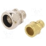 Conectori finali drepţi, alama, LAPP KABEL - 55502622