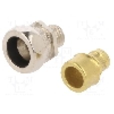 Conectori finali drepţi, alama, LAPP KABEL - 55502622