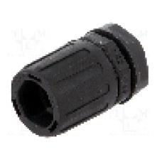 Conectori finali drepti, poliamida, HELLERMANNTYTON - 166-21000