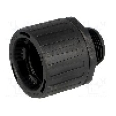 Conectori finali drepţi, poliamida, HELLERMANNTYTON - 166-21005