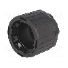 Conectori finali drepţi, poliamida, HELLERMANNTYTON - 166-21007