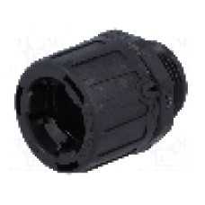 Conectori finali drepti, poliamida, HELLERMANNTYTON - 166-21013