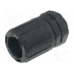 Conectori finali drepti, poliamida, HELLERMANNTYTON - 166-21020 Conectori finali drepti, poliamida, HELLERMANNTYTON - 166-21020