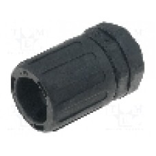 Conectori finali drepti, poliamida, HELLERMANNTYTON - 166-21026