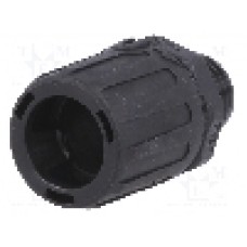 Conectori finali drepti, poliamida, HELLERMANNTYTON - 166-21032