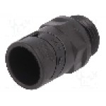 Conectori finali drepţi, poliamida, HUMMEL - 1.511.0901.14 Conectori finali drepţi, poliamida, HUMMEL - 1.511.0901.14