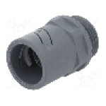 Conectori finali drepti, poliamida, HUMMEL - 1.511.1100.14 Conectori finali drepti, poliamida, HUMMEL - 1.511.1100.14