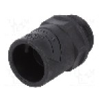 Conectori finali drepti, poliamida, HUMMEL - 1.511.1101.14 Conectori finali drepti, poliamida, HUMMEL - 1.511.1101.14