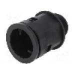 Conectori finali drepti, poliamida, HUMMEL - 1.533.2501.50 Conectori finali drepti, poliamida, HUMMEL - 1.533.2501.50