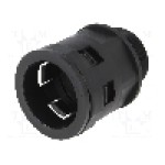 Conectori finali drepti, poliamida, HUMMEL - 1.533.3201.50 Conectori finali drepti, poliamida, HUMMEL - 1.533.3201.50