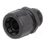 Conectori finali drepţi, poliamida, LAPP KABEL - 55502472 Conectori finali drepţi, poliamida, LAPP KABEL - 55502472