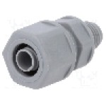 Conectori finali drepţi, polipropilena, LAPP KABEL - 55501300