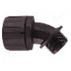 Conectori in unghi 45°, poliamida, HELLERMANNTYTON - 166-23407