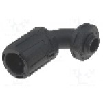 Conectori in unghi 90°, poliamida, HELLERMANNTYTON - 166-22209