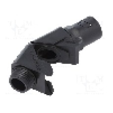 Conectori in unghi 90°, poliamida, HUMMEL - 1.513.0901.14