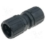 Conector, poliamida, HELLERMANNTYTON - 166-24602 Conector, poliamida, HELLERMANNTYTON - 166-24602