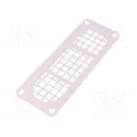 Flanşa suport pentru cabluri, panou {{Grosime panou}}, {{Material}}, HT HI TECH POLYMERS - JTLC-1-TPE -AS
