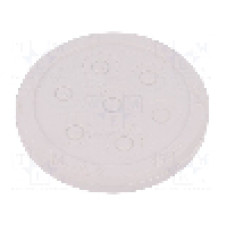Garnitura cu mai multe orificii pentru cabluri, panou 1,5...5mm, {{Material}}, HT HI TECH POLYMERS - HTL-50-7-TPE
