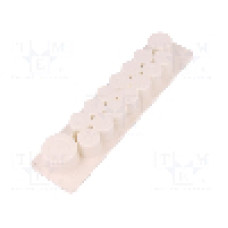 Garnitura cu mai multe orificii pentru cabluri, panou {{Grosime panou}}, {{Material}}, HT HI TECH POLYMERS - HTP-15-TPE -AS