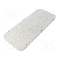 Garnitura cu mai multe orificii pentru cabluri, panou {{Grosime panou}}, {{Material}}, HT HI TECH POLYMERS - RIT-96-TPE